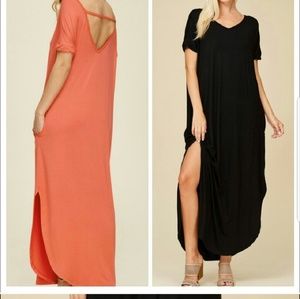 MAXI dress w/ pockets